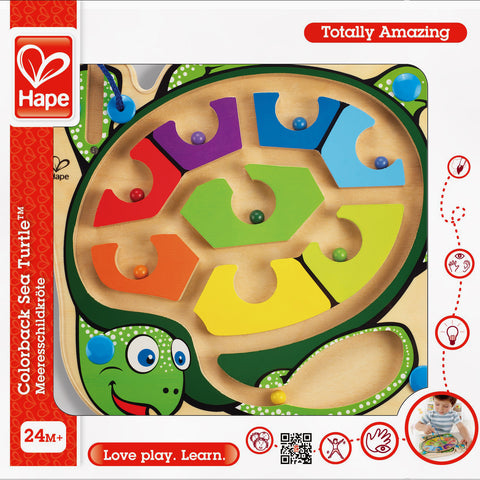 Colorback Sea Turtle Activity Board Ages 2+