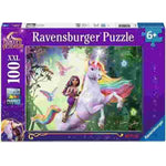 Puzzle | Unicorn Academy | 100 Pc XXL Puzzle - CR Toys