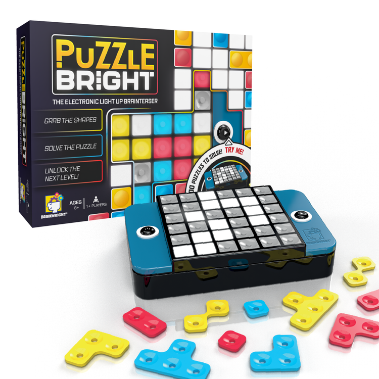 Puzzle Bright | Great Brain Game Puzzle | Ages 8+