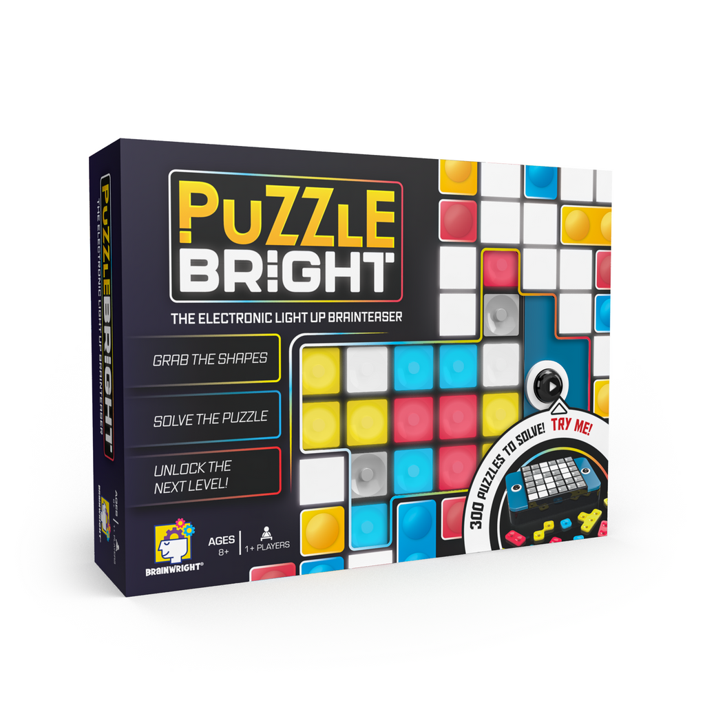 Puzzle Bright | Great Brain Game Puzzle | Ages 8+ Puzzle Bright | Great Brain Game Puzzle | Ages 8+