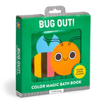 Bug Out! Color Magic Bath Book for Ages 1Mons+