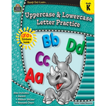 Teacher Created Resources | Kindergarten | Upper & Lowercase Letter Practice - CR Toys