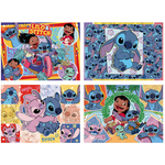 Puzzle | Stitch | 4x100 Pc XXL - CR Toys