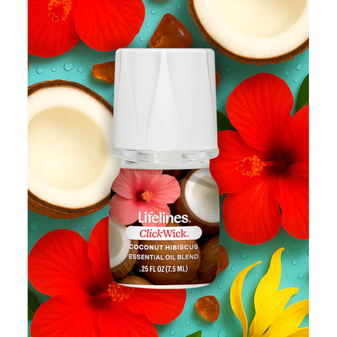 Lifelines Clickwick | Coconut Hibiscus