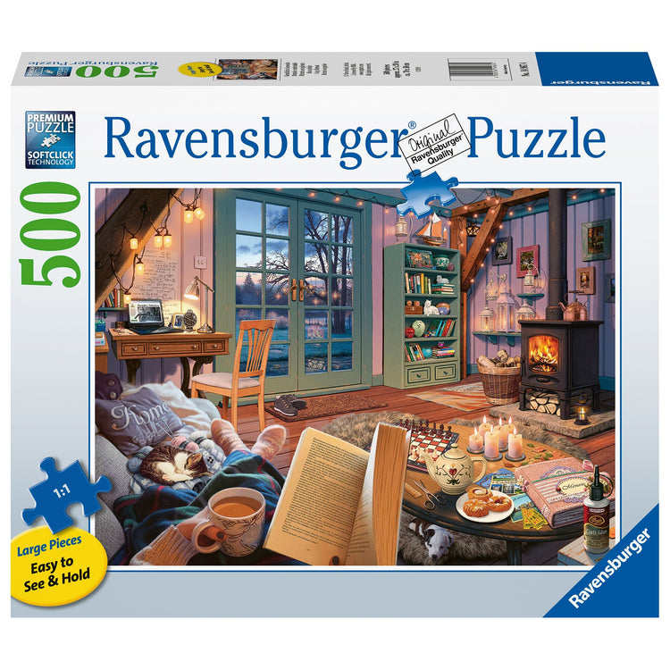 Puzzle | Cozy Retreat | 500 pc Large Format - CR Toys