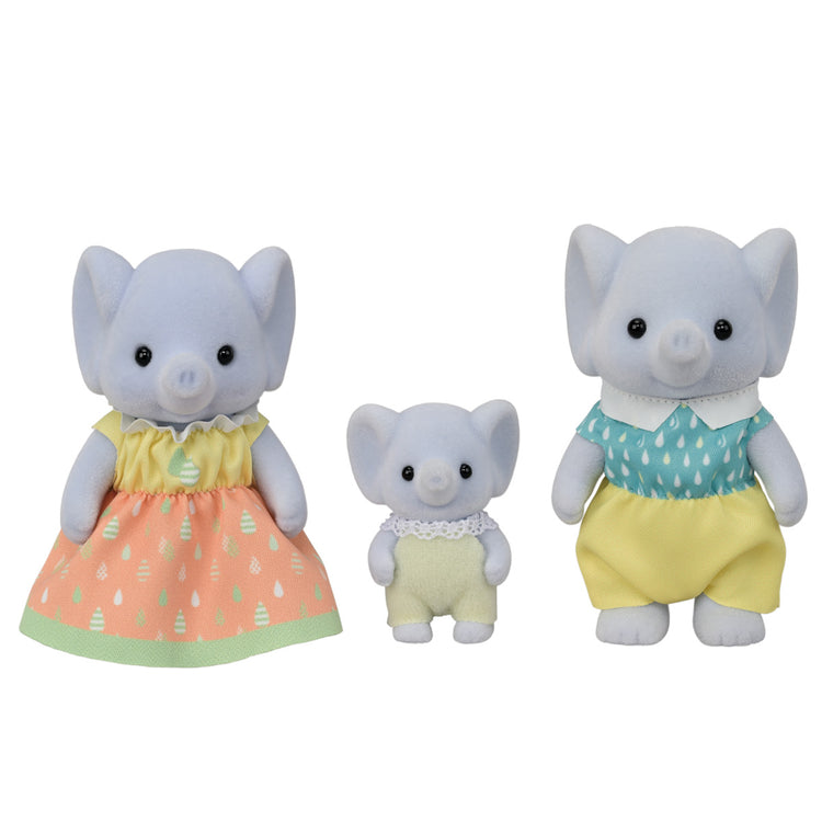 Calico Critters | Elephant Family Trio - CR Toys