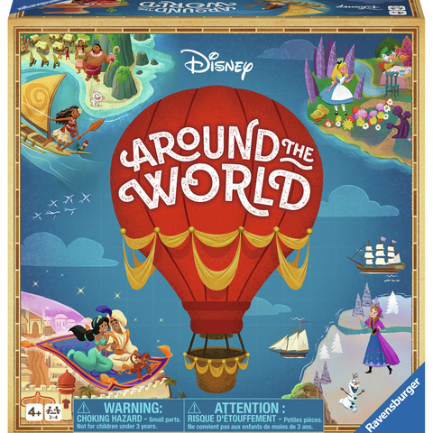 Disney Around The World Game For Ages 4+