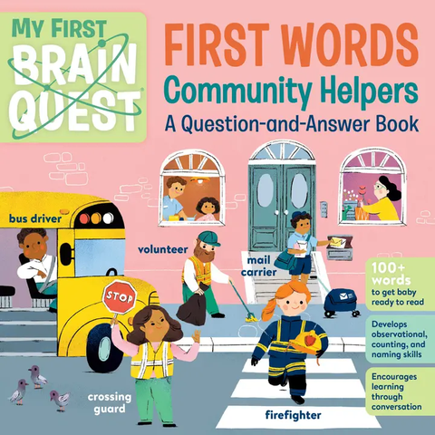 My First Brain Quest First Words: Community Helpers - CR Toys