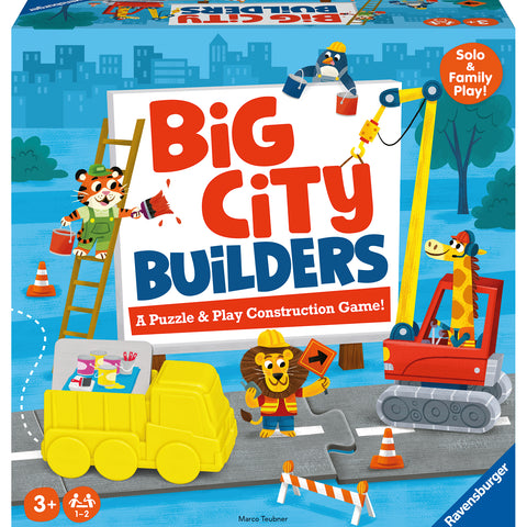 Big City Builders Game For Ages 3+