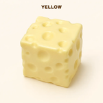 Crunchy Cheese Block | Squishy Toy 5+ - 1