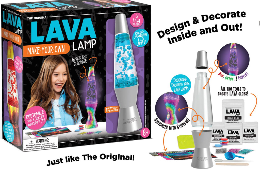 Make Your Own Lava Lamp Llmyol