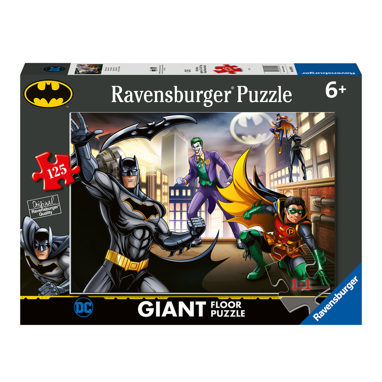 Puzzle | Batman | 125 pc Giant Floor Puzzle - CR Toys