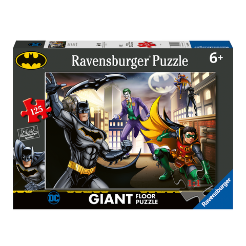 Puzzle | Batman | 125 pc Giant Floor Puzzle - CR Toys