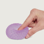 Gump Memory Gel Stress Ball | Scale (Mist) Lavendar - 4