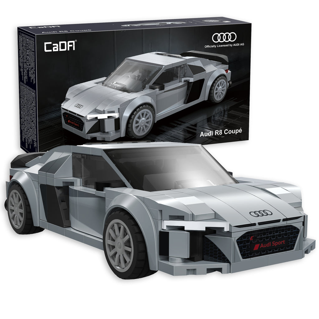 Cadfi | Audi R8 Coupe 199 pcs | 1:24 Scale - 1