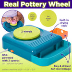 Pottery Studio | Neon Glow 8+ - CR Toys