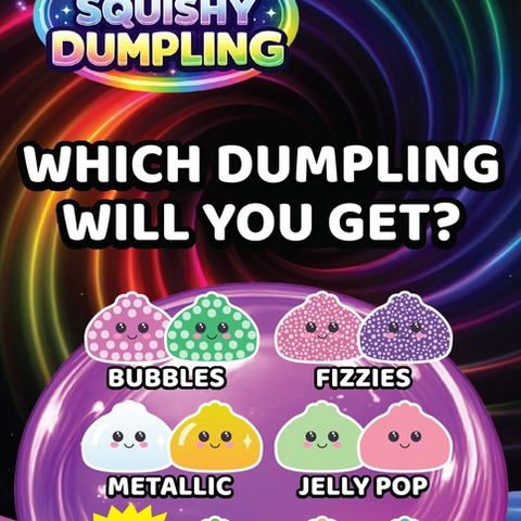 Fun Doh | Mini Mystery Dumpling - 1