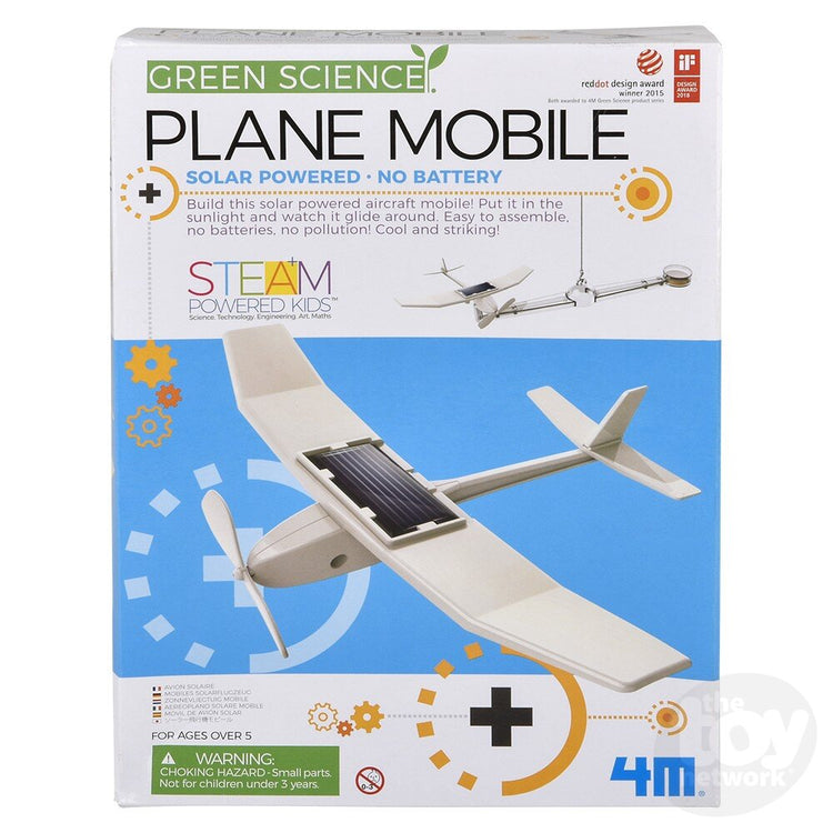 Green Science | Plane Mobile 5+ - CR Toys