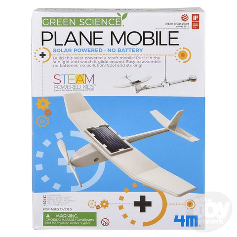 Green Science | Plane Mobile 5+ - CR Toys