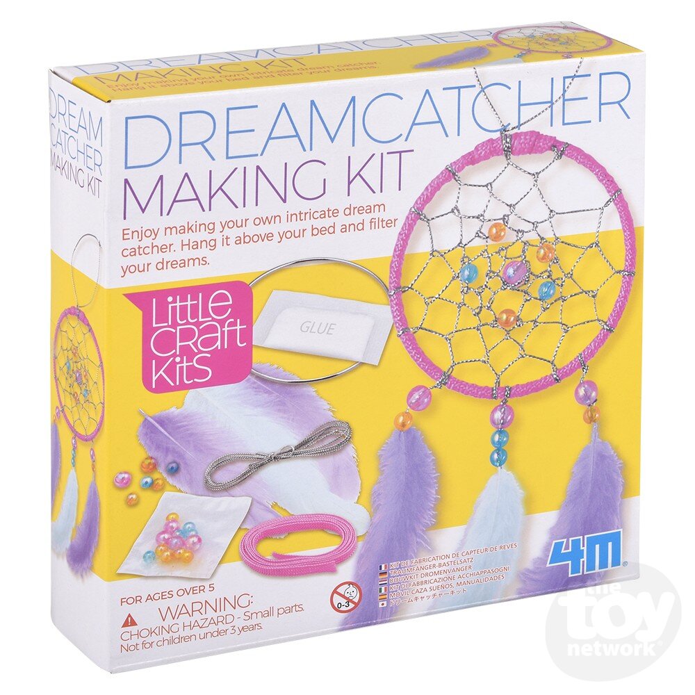 Little Craft | Dream Catcher Making Kit 5+ - CR Toys