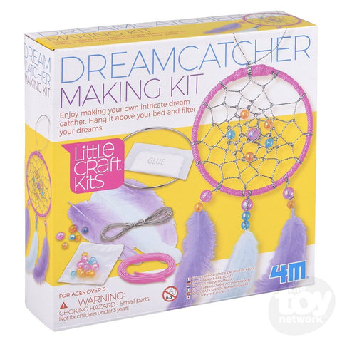 Little Craft | Dream Catcher Making Kit 5+ - CR Toys