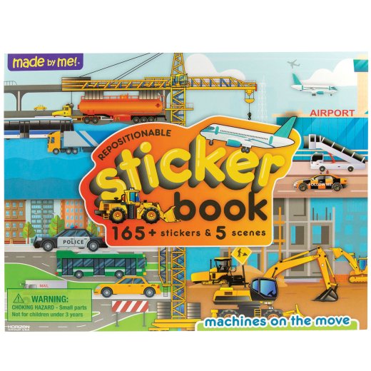 Sticker Book | Transportation 211786