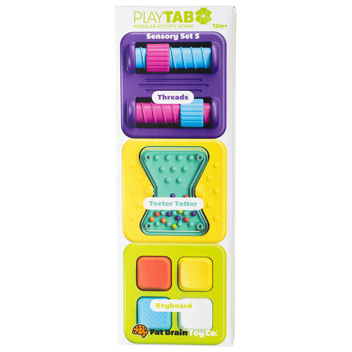 PlayTab Sensory Set Tiles | Set 5 | 12M+ - CR Toys