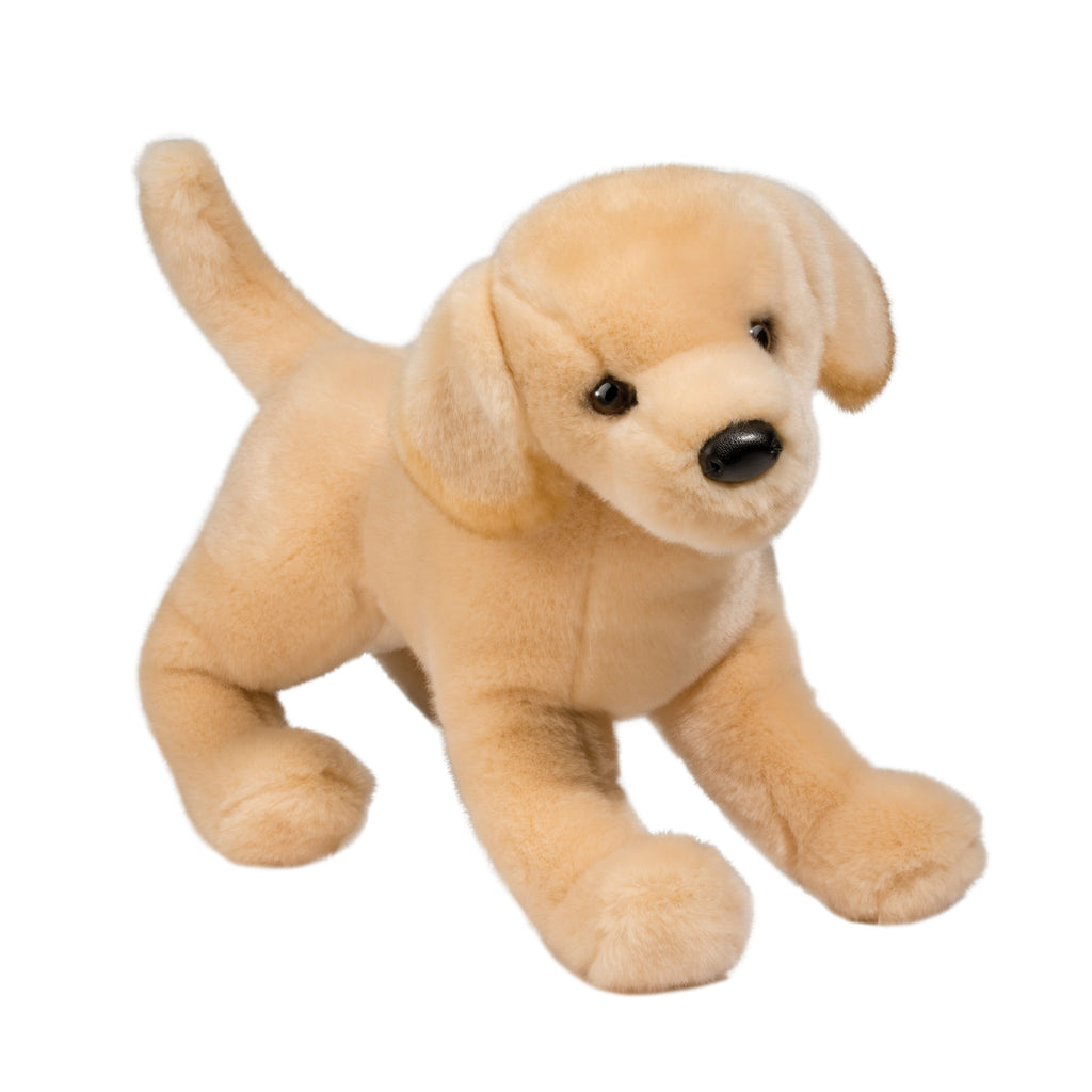 Mandy Yellow Lab Dog Plush - 1