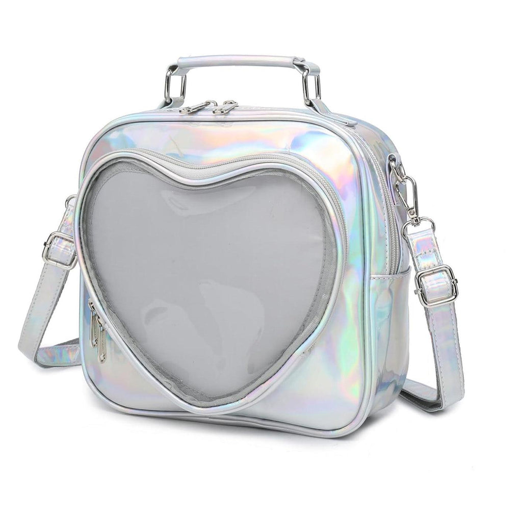 Clear Heart Laser Bag