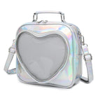 Clear Heart Laser Bag