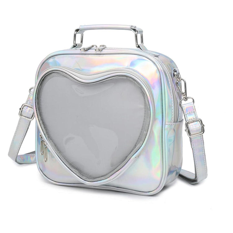 Clear Heart Laser Bag