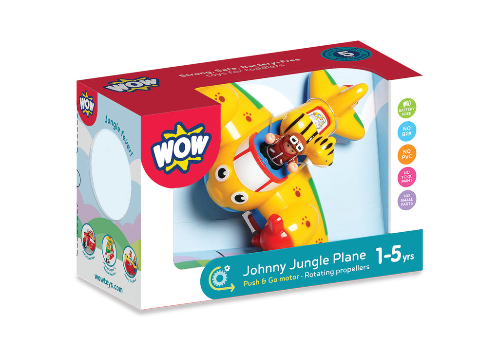 WOW | Johnny Jungle Plane 1+ - 1