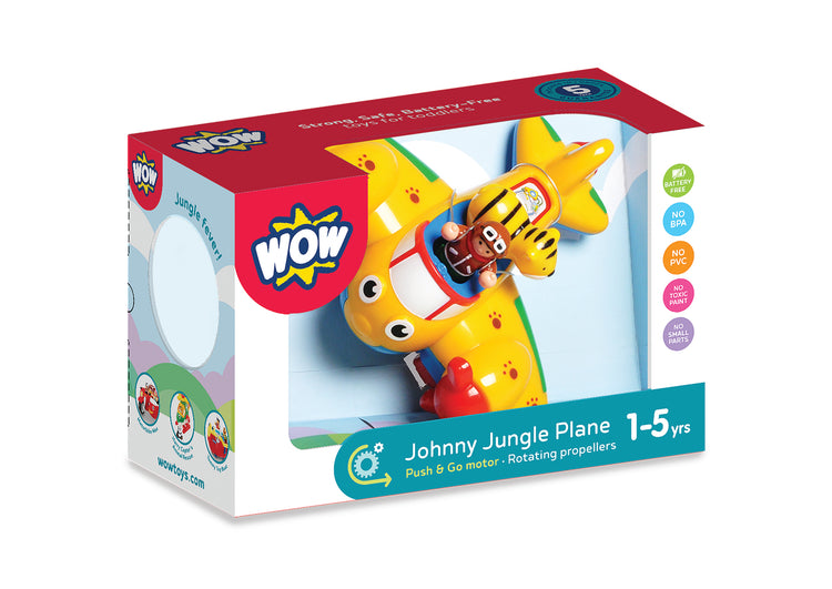 WOW | Johnny Jungle Plane 1+ - 1