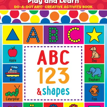PLAY & LEARN DO A DOTS BOOK - CR Toys