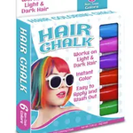 Hair Chalk 6 Pack