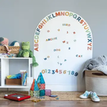 Magnetic Letters | White Arch Wall Decal - 1