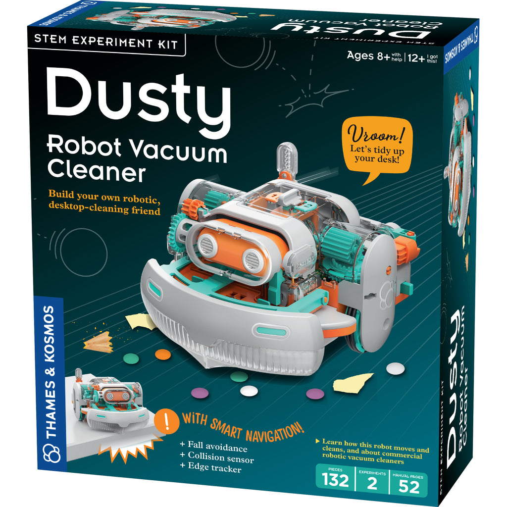 Dusty | Robot Vacuum Cleaner 8+ - 1