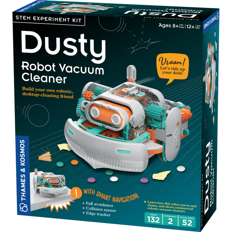 Dusty | Robot Vacuum Cleaner 8+ - 1