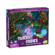 Seek & Find Glow Puzzle: Twilight Fairies 100 Pc Puzzle