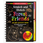 Scratch & Sketch | Forest Friends 5+ - 1
