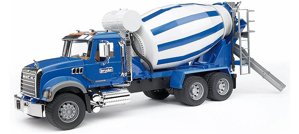 Bruder |Mack Granit Cement Truck B02814 - CR Toys
