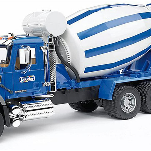 Bruder |Mack Granit Cement Truck B02814 - CR Toys
