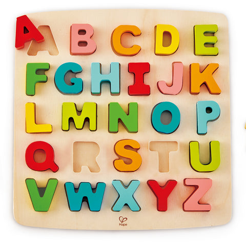CHUNKY ALPHABET PUZZLE - CR Toys