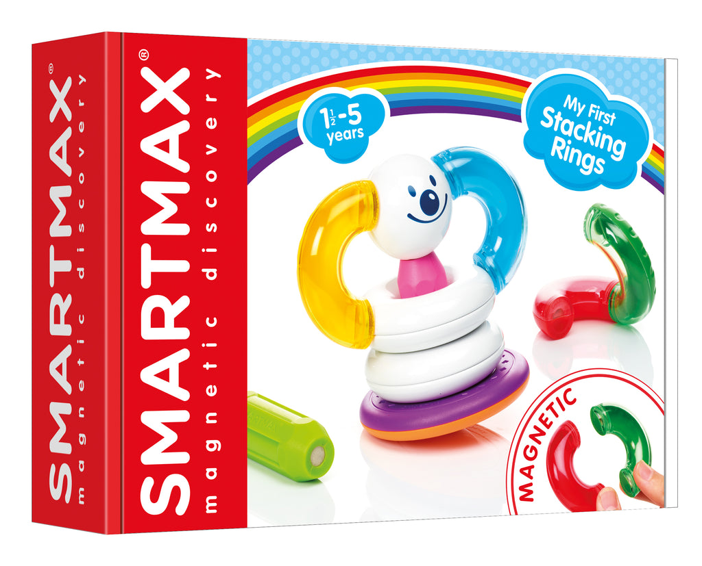 SMARTMAX My First Stacking Rings