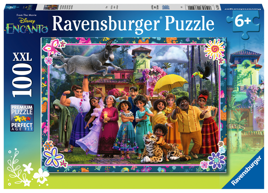 Encanto 100Pc Puzzle For Ages 6+