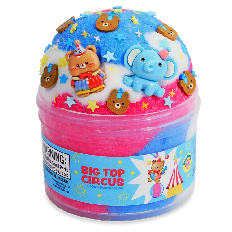 Peachybbies | Big Top Circus Cloud Dough Slime - 2