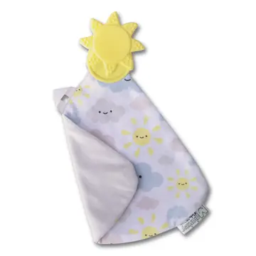 Munch It Blanket- You Are My Sunshine Teether