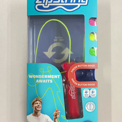 Zipstring | Red - CR Toys