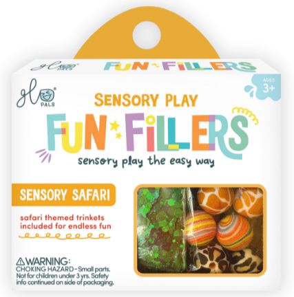 Sensory Fun Fillers Sensory Safari