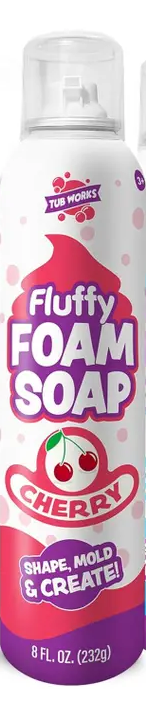 Tub Works | Fluffy Foam Soap | Ages 3+ - 1